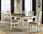 Realyn Dining Table and 6 Chairs at Towne & Country Furniture (AL) furniture, home furniture, home decor, sofa, bedding