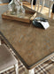 Realyn Dining Table and 6 Chairs at Towne & Country Furniture (AL) furniture, home furniture, home decor, sofa, bedding