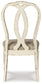 Realyn Dining Table and 6 Chairs with Storage at Towne & Country Furniture (AL) furniture, home furniture, home decor, sofa, bedding