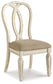 Realyn Dining Table and 6 Chairs with Storage at Towne & Country Furniture (AL) furniture, home furniture, home decor, sofa, bedding