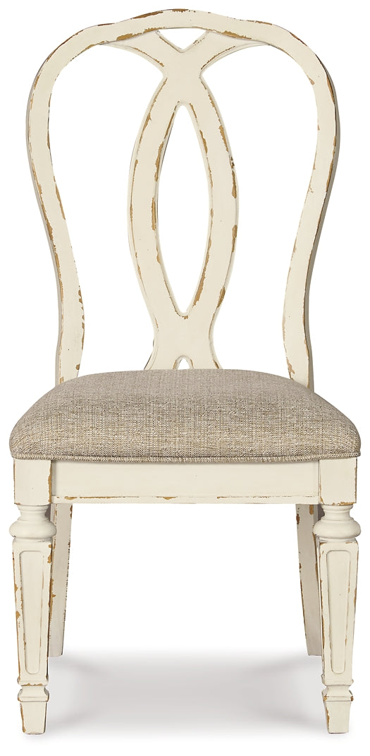 Realyn Dining Table and 6 Chairs with Storage at Towne & Country Furniture (AL) furniture, home furniture, home decor, sofa, bedding