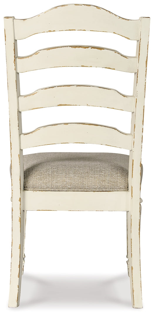 Realyn Dining Table and 8 Chairs at Towne & Country Furniture (AL) furniture, home furniture, home decor, sofa, bedding