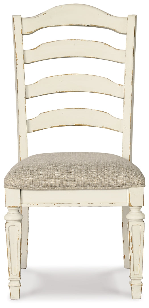 Realyn Dining Table and 8 Chairs at Towne & Country Furniture (AL) furniture, home furniture, home decor, sofa, bedding