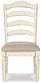Realyn Dining Table and 8 Chairs at Towne & Country Furniture (AL) furniture, home furniture, home decor, sofa, bedding