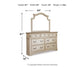 Realyn Dresser and Mirror at Towne & Country Furniture (AL) furniture, home furniture, home decor, sofa, bedding