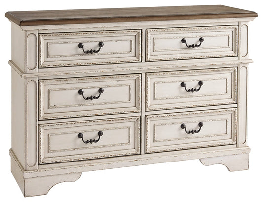 Realyn Dresser at Towne & Country Furniture (AL) furniture, home furniture, home decor, sofa, bedding