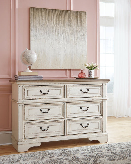 Realyn Dresser at Towne & Country Furniture (AL) furniture, home furniture, home decor, sofa, bedding