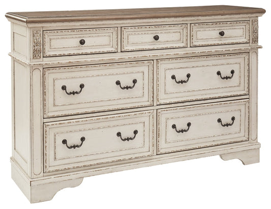 Realyn Dresser at Towne & Country Furniture (AL) furniture, home furniture, home decor, sofa, bedding