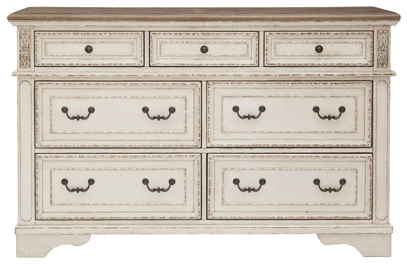 Realyn Dresser at Towne & Country Furniture (AL) furniture, home furniture, home decor, sofa, bedding