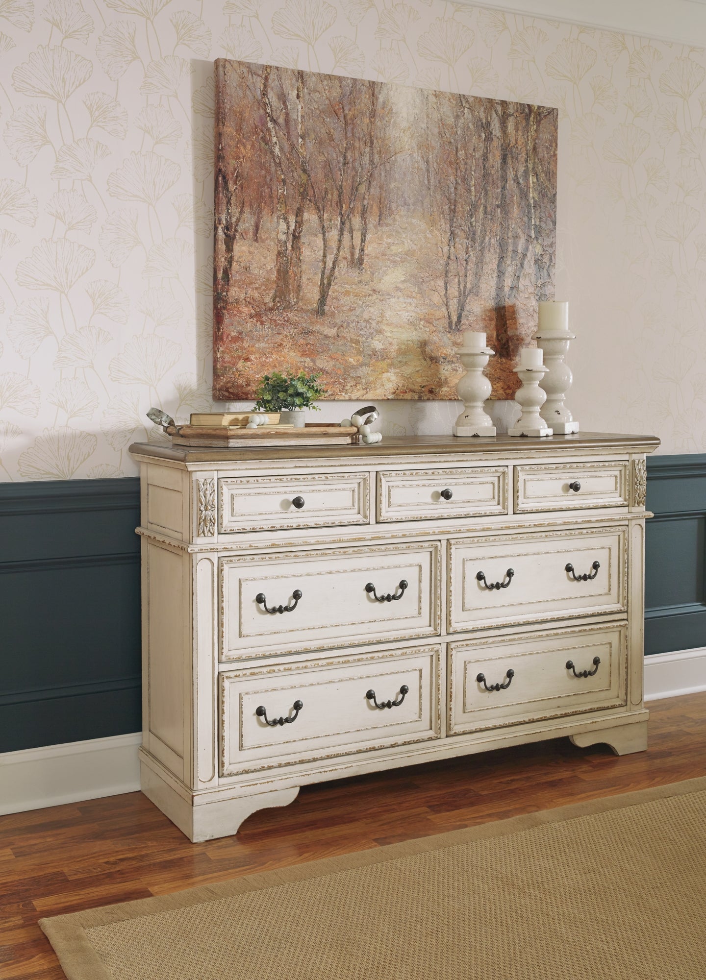 Realyn Dresser at Towne & Country Furniture (AL) furniture, home furniture, home decor, sofa, bedding
