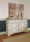 Realyn Dresser at Towne & Country Furniture (AL) furniture, home furniture, home decor, sofa, bedding