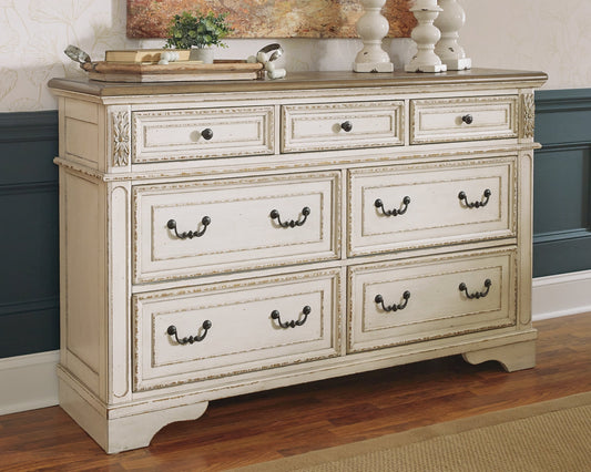 Realyn Dresser at Towne & Country Furniture (AL) furniture, home furniture, home decor, sofa, bedding