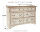 Realyn Dresser at Towne & Country Furniture (AL) furniture, home furniture, home decor, sofa, bedding