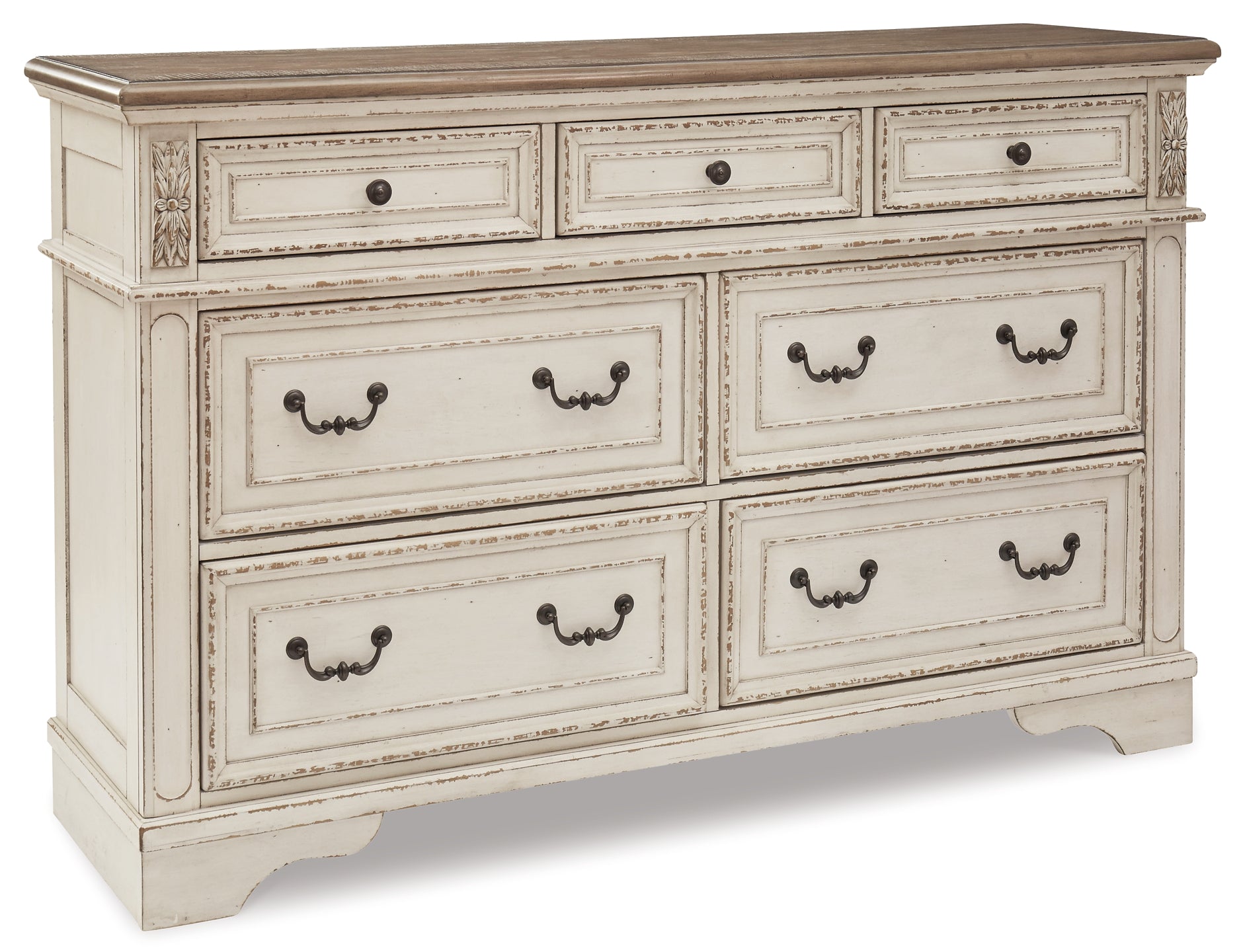 Realyn Full Panel Bed with Dresser at Towne & Country Furniture (AL) furniture, home furniture, home decor, sofa, bedding