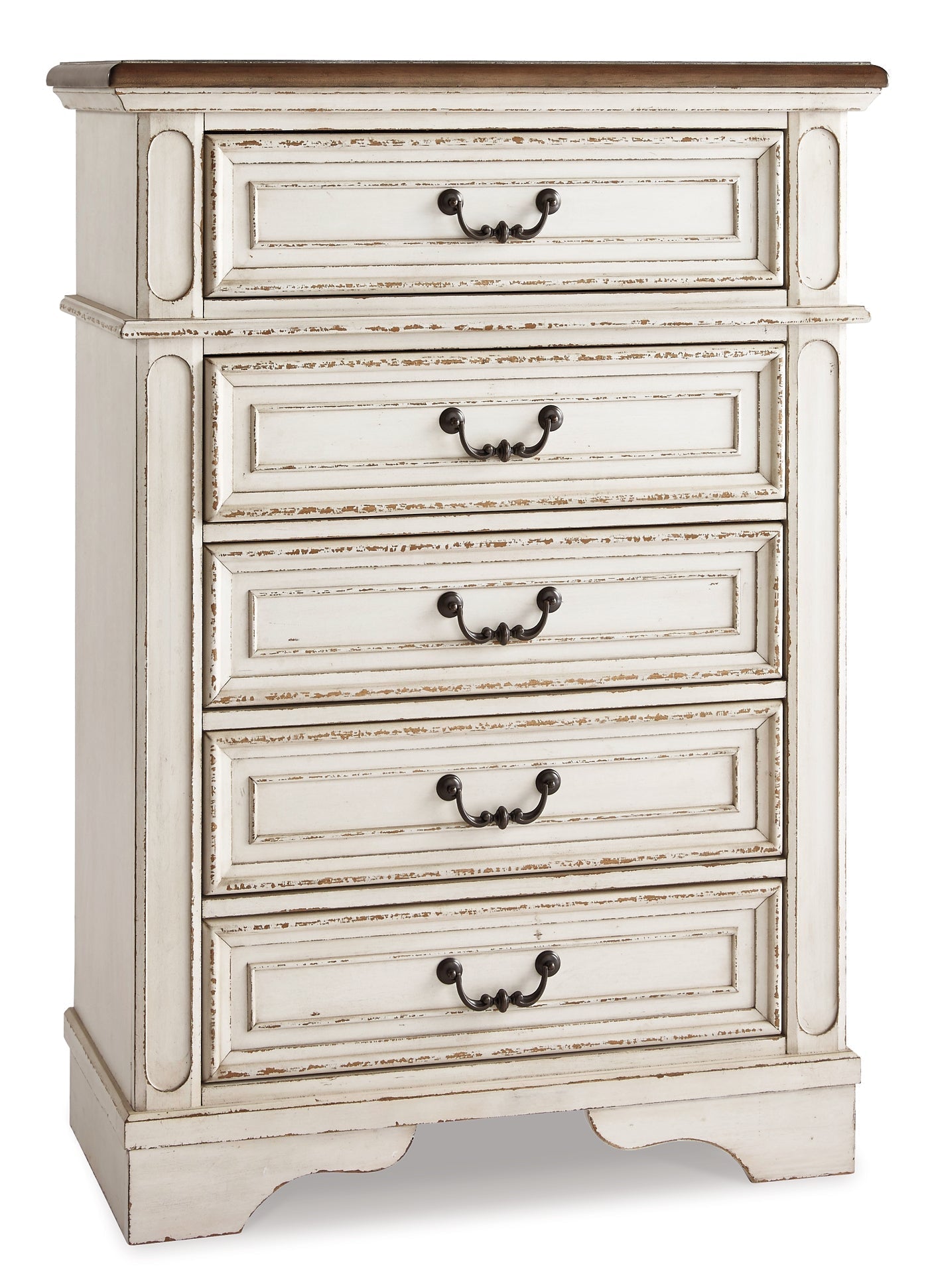 Realyn Full Panel Bed with Mirrored Dresser, Chest and Nightstand at Towne & Country Furniture (AL) furniture, home furniture, home decor, sofa, bedding