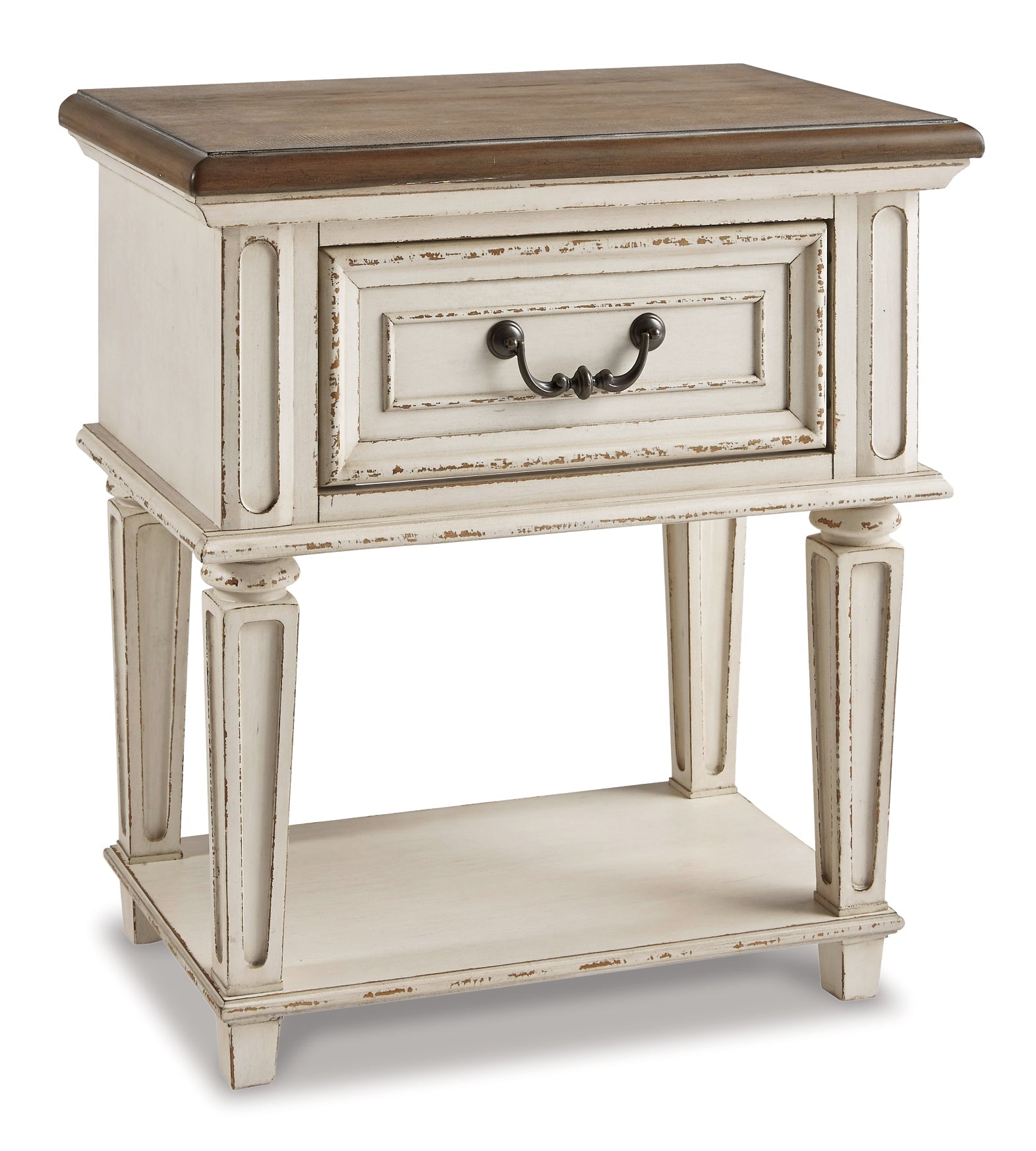 Realyn Full Panel Bed with Mirrored Dresser, Chest and Nightstand at Towne & Country Furniture (AL) furniture, home furniture, home decor, sofa, bedding