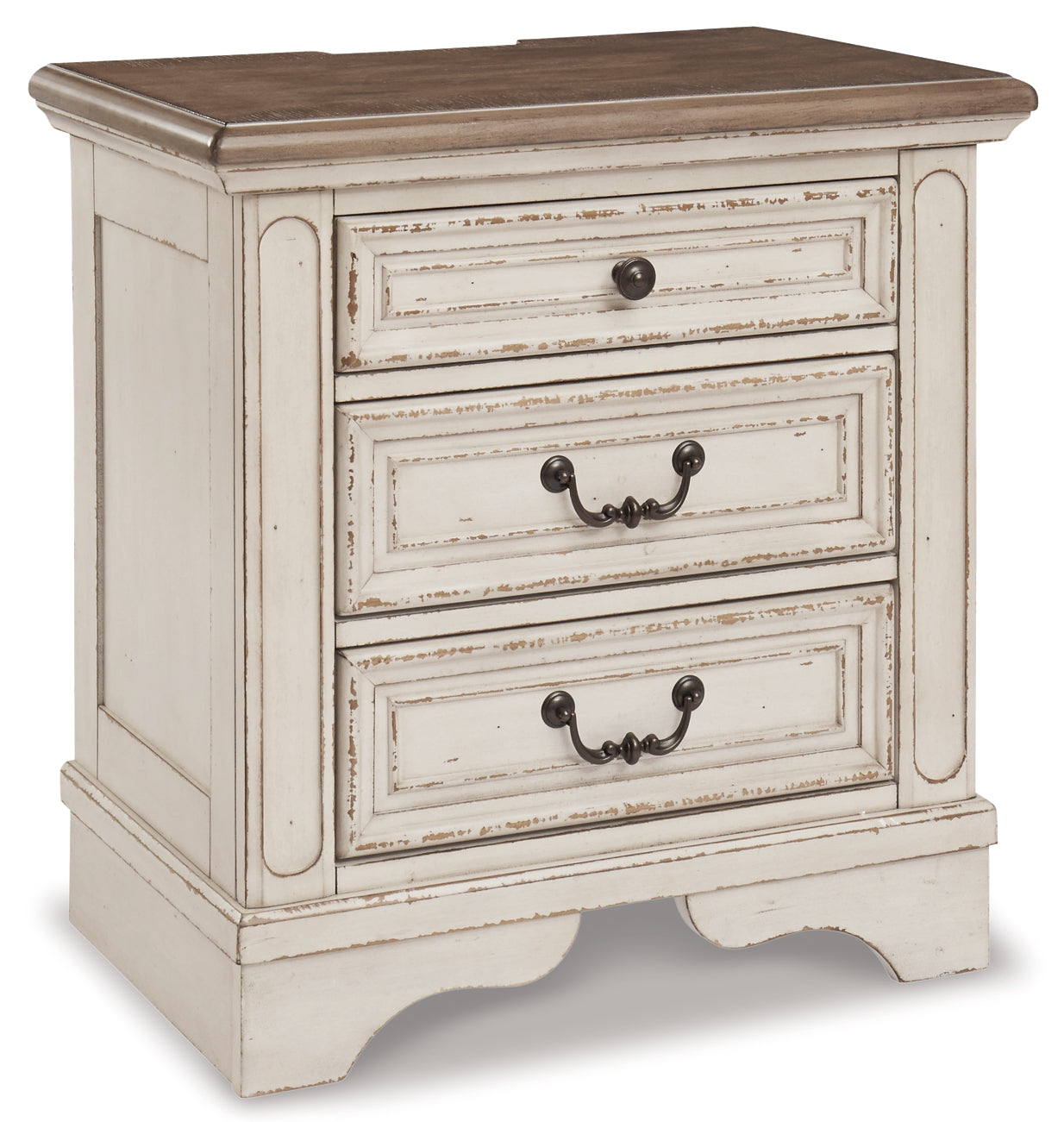 Realyn King Upholstered Panel Bed with Mirrored Dresser and 2 Nightstands at Towne & Country Furniture (AL) furniture, home furniture, home decor, sofa, bedding