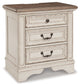 Realyn King Upholstered Panel Bed with Mirrored Dresser and 2 Nightstands at Towne & Country Furniture (AL) furniture, home furniture, home decor, sofa, bedding