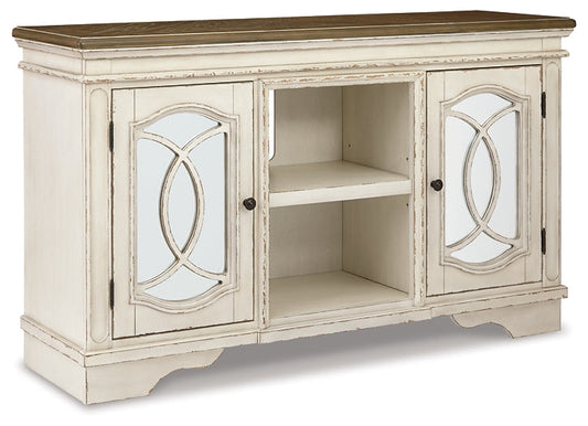 Realyn Large TV Stand at Towne & Country Furniture (AL) furniture, home furniture, home decor, sofa, bedding