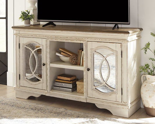 Realyn Large TV Stand at Towne & Country Furniture (AL) furniture, home furniture, home decor, sofa, bedding