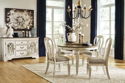 Realyn Oval Dining Room EXT Table at Towne & Country Furniture (AL) furniture, home furniture, home decor, sofa, bedding