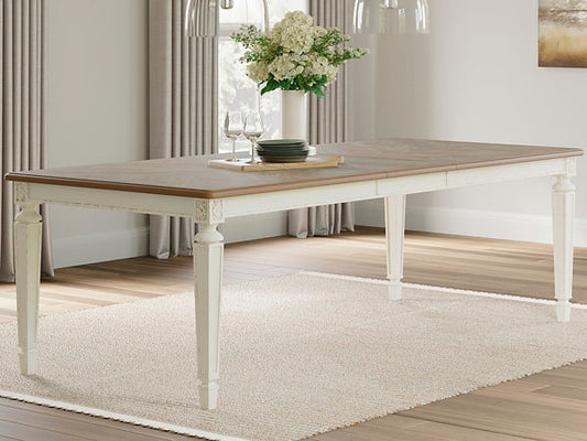 Realyn RECT Dining Room EXT Table at Towne & Country Furniture (AL) furniture, home furniture, home decor, sofa, bedding