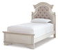 Realyn Twin Panel Bed with Dresser at Towne & Country Furniture (AL) furniture, home furniture, home decor, sofa, bedding