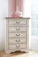 Realyn Twin Panel Bed with Mirrored Dresser and Chest at Towne & Country Furniture (AL) furniture, home furniture, home decor, sofa, bedding