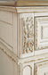 Realyn Twin Panel Bed with Mirrored Dresser at Towne & Country Furniture (AL) furniture, home furniture, home decor, sofa, bedding