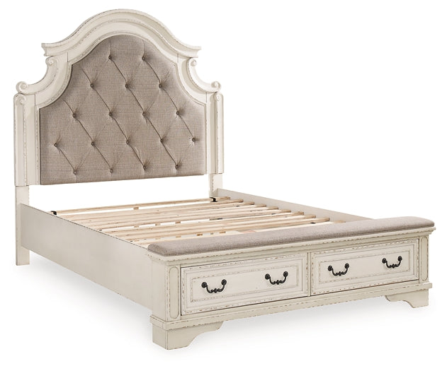 Realyn  Upholstered Bed at Towne & Country Furniture (AL) furniture, home furniture, home decor, sofa, bedding