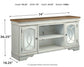 Realyn XL TV Stand w/Fireplace Option at Towne & Country Furniture (AL) furniture, home furniture, home decor, sofa, bedding