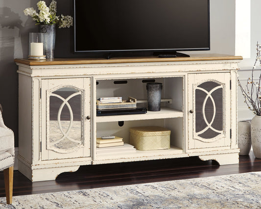 Realyn XL TV Stand w/Fireplace Option at Towne & Country Furniture (AL) furniture, home furniture, home decor, sofa, bedding