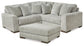 Regent Park 3-Piece Sectional with Ottoman at Towne & Country Furniture (AL) furniture, home furniture, home decor, sofa, bedding