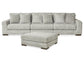 Regent Park 3-Piece Sectional with Ottoman at Towne & Country Furniture (AL) furniture, home furniture, home decor, sofa, bedding