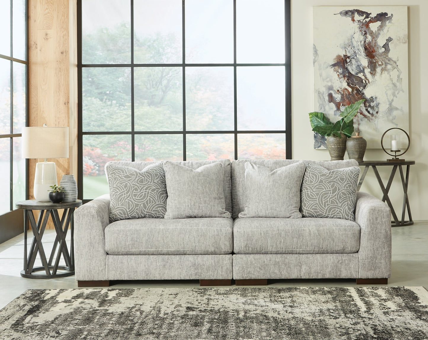 Regent Park 3-Piece Sectional with Ottoman at Towne & Country Furniture (AL) furniture, home furniture, home decor, sofa, bedding