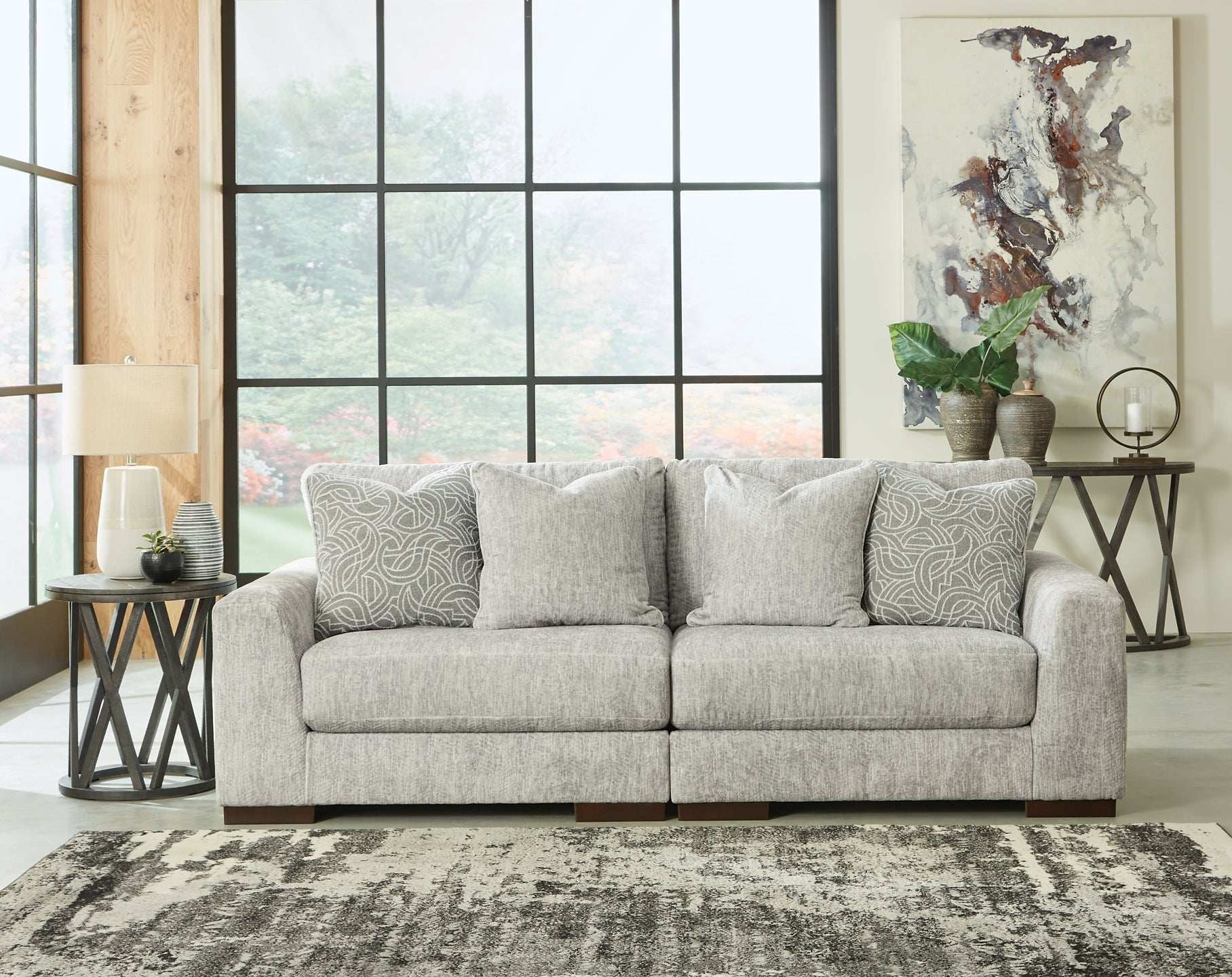 Regent Park 3-Piece Sectional with Ottoman at Towne & Country Furniture (AL) furniture, home furniture, home decor, sofa, bedding