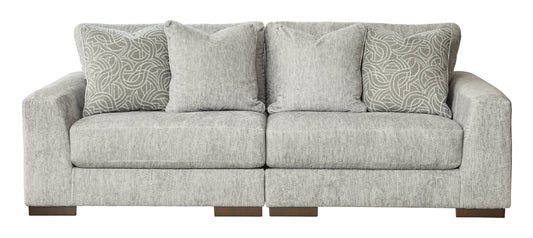 Regent Park 3-Piece Sectional with Ottoman at Towne & Country Furniture (AL) furniture, home furniture, home decor, sofa, bedding