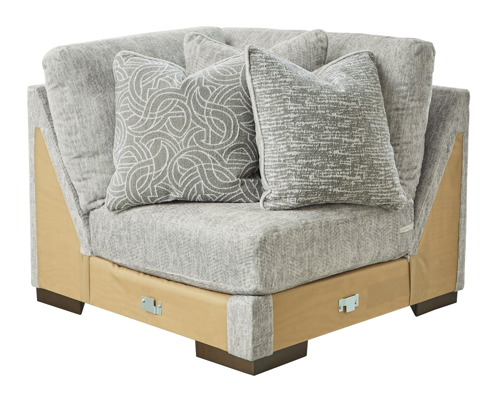 Regent Park 3-Piece Sectional with Ottoman at Towne & Country Furniture (AL) furniture, home furniture, home decor, sofa, bedding