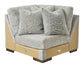 Regent Park 3-Piece Sectional with Ottoman at Towne & Country Furniture (AL) furniture, home furniture, home decor, sofa, bedding