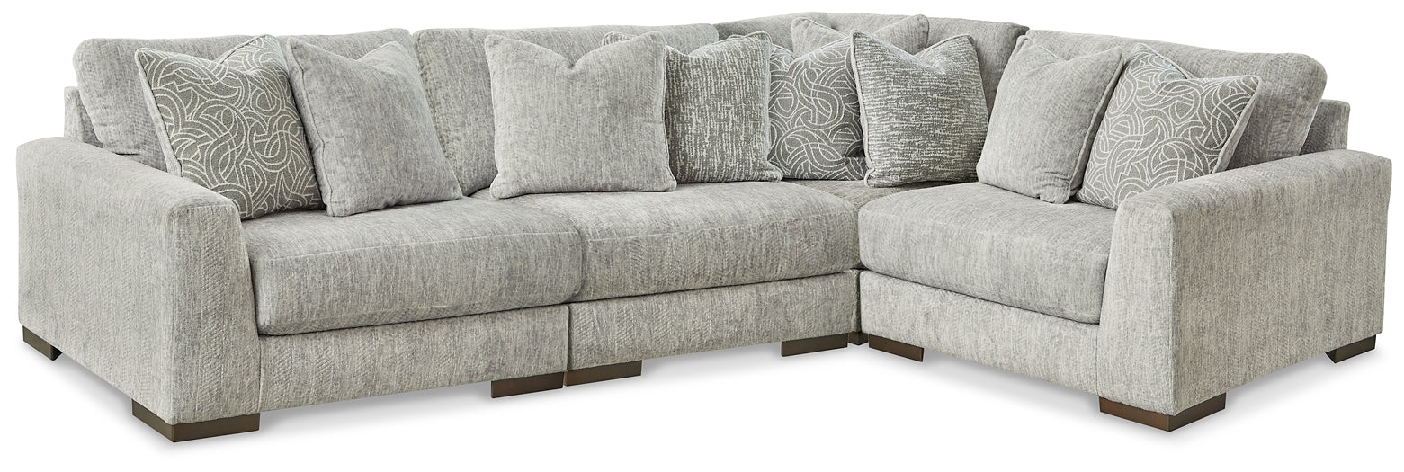 Regent Park 4-Piece Sectional at Towne & Country Furniture (AL) furniture, home furniture, home decor, sofa, bedding