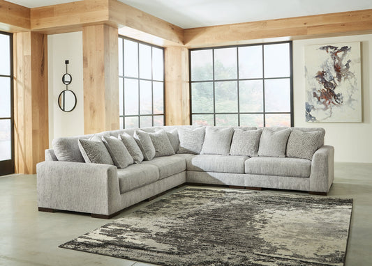 Regent Park 5-Piece Sectional at Towne & Country Furniture (AL) furniture, home furniture, home decor, sofa, bedding