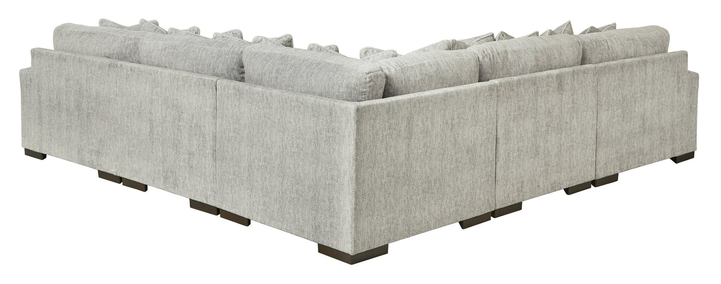 Regent Park 5-Piece Sectional at Towne & Country Furniture (AL) furniture, home furniture, home decor, sofa, bedding