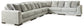 Regent Park 6-Piece Sectional with Ottoman at Towne & Country Furniture (AL) furniture, home furniture, home decor, sofa, bedding