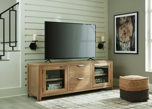Rencott Extra Large TV Stand at Towne & Country Furniture (AL) furniture, home furniture, home decor, sofa, bedding
