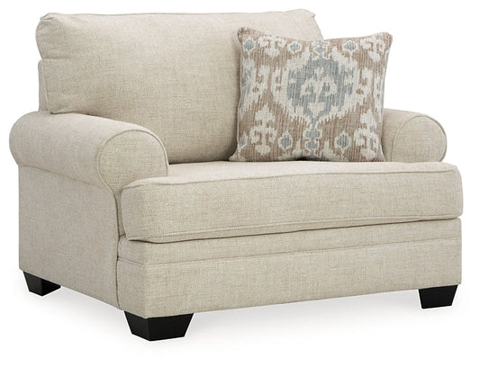 Rilynn Chair and a Half at Towne & Country Furniture (AL) furniture, home furniture, home decor, sofa, bedding