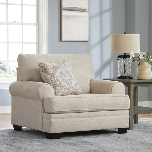 Rilynn Chair and a Half at Towne & Country Furniture (AL) furniture, home furniture, home decor, sofa, bedding