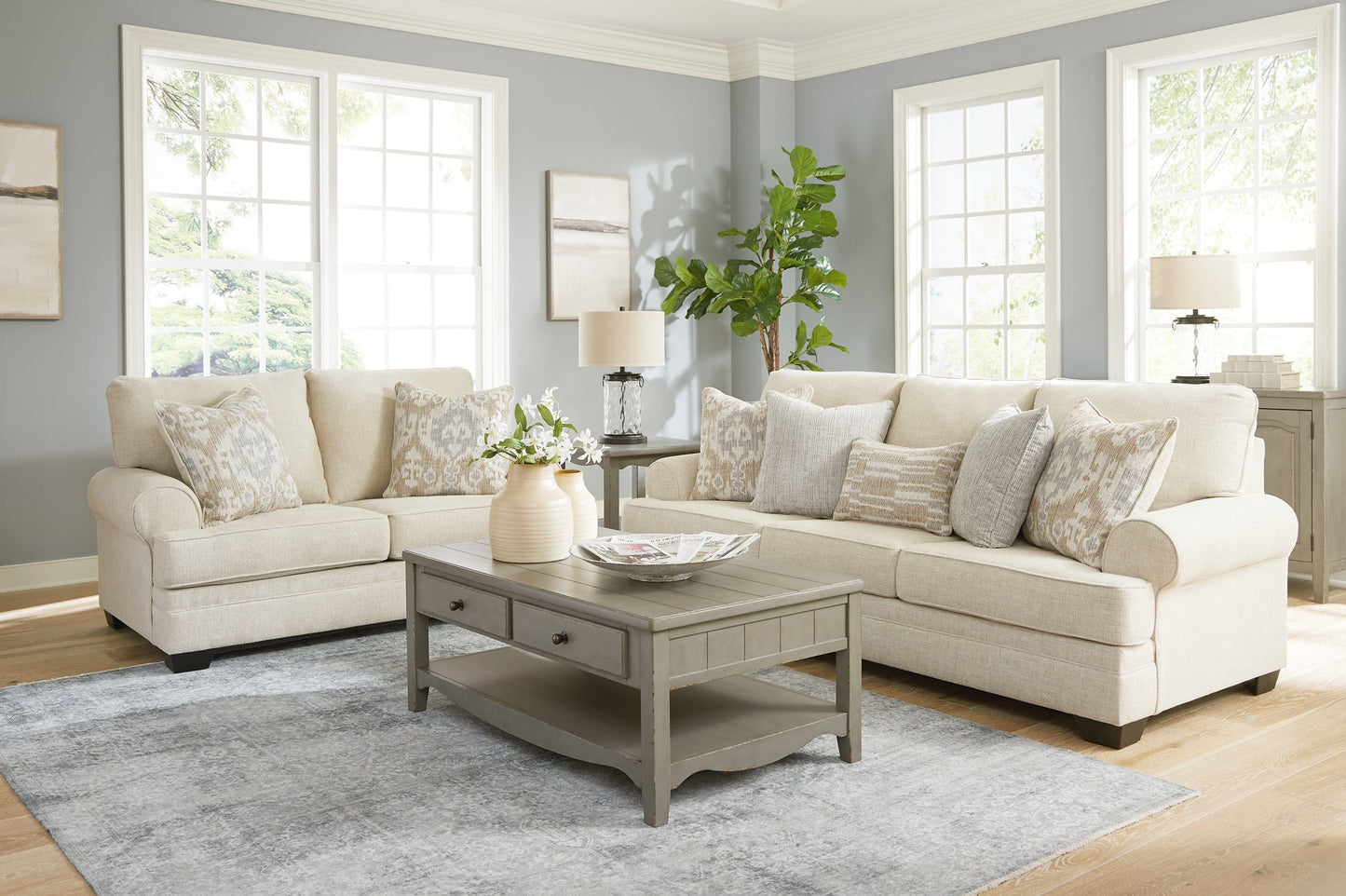 Rilynn Sofa and Loveseat at Towne & Country Furniture (AL) furniture, home furniture, home decor, sofa, bedding