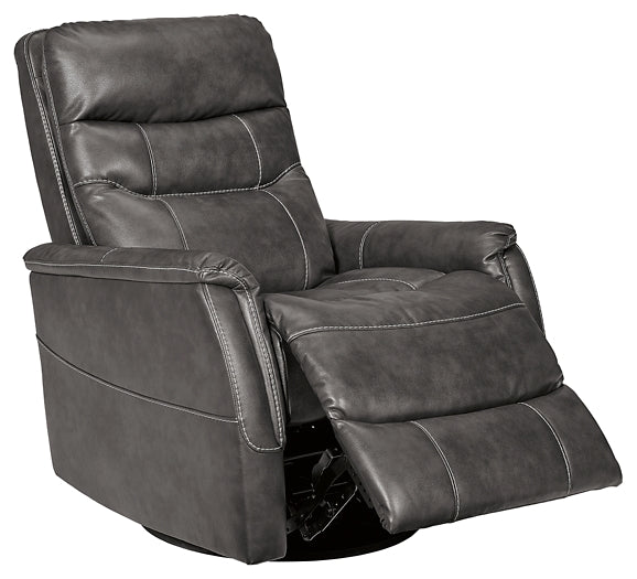 Riptyme Swivel Glider Recliner at Towne & Country Furniture (AL) furniture, home furniture, home decor, sofa, bedding