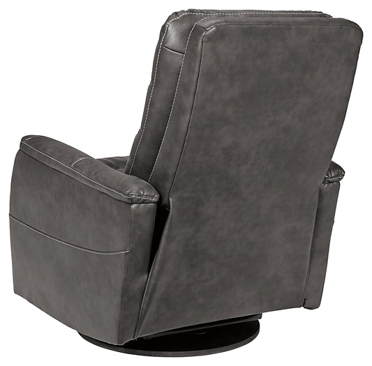 Riptyme Swivel Glider Recliner at Towne & Country Furniture (AL) furniture, home furniture, home decor, sofa, bedding