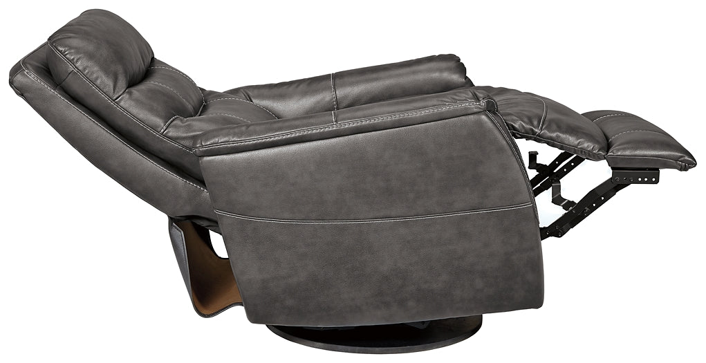 Riptyme Swivel Glider Recliner at Towne & Country Furniture (AL) furniture, home furniture, home decor, sofa, bedding